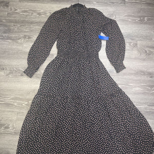 Taylor Polka Dot Midi DRESSES s
