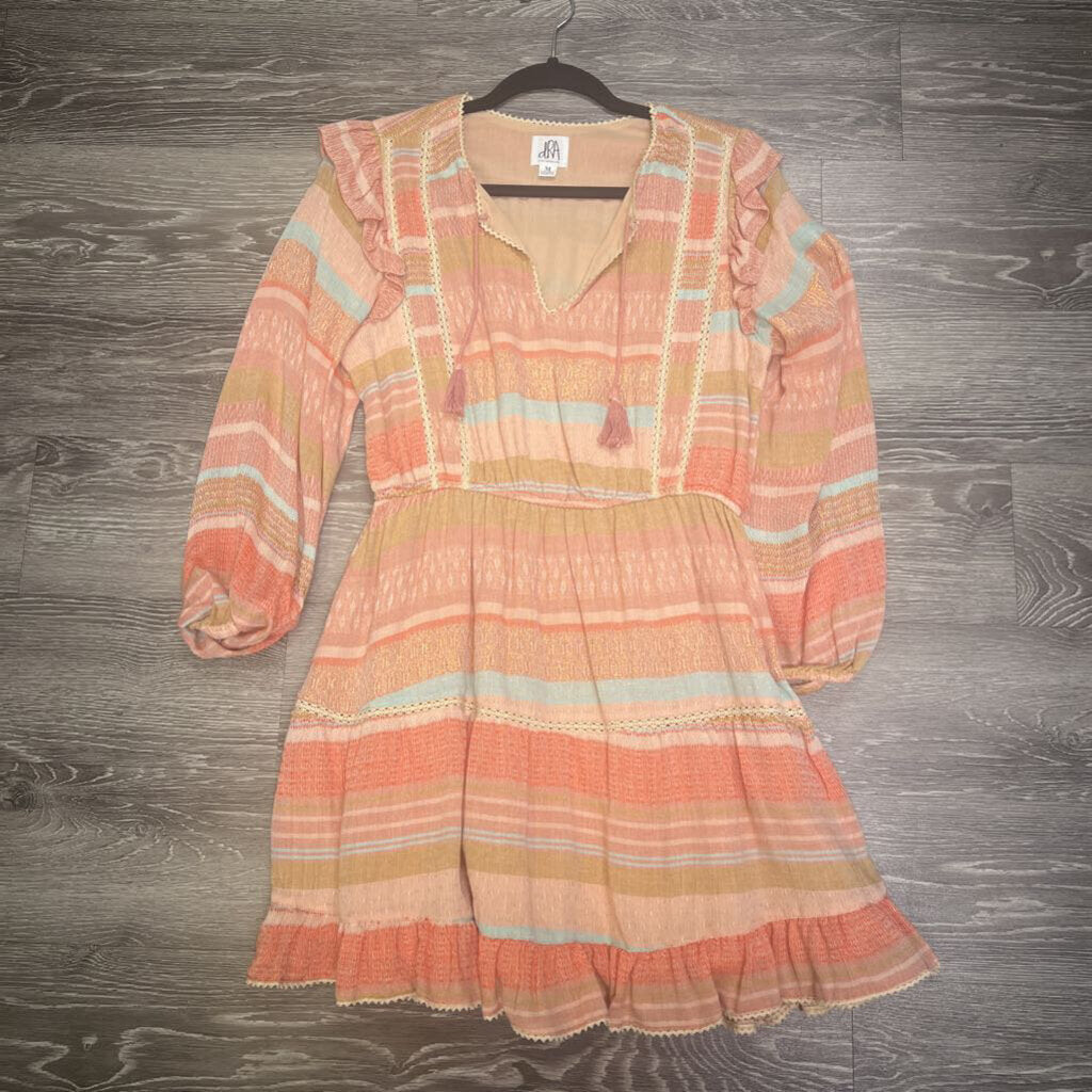 DRA Gauze Metallic DRESSES M