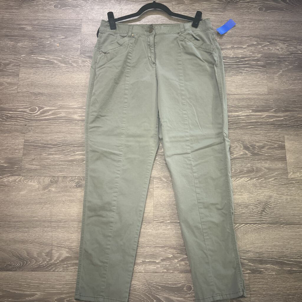 Chicos Solid Color Skinny PANTS 1.5