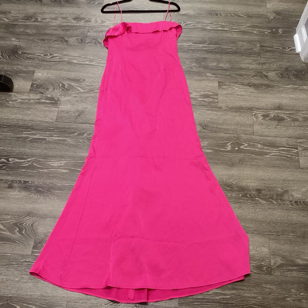 Pretty Little Things Waterfall Back Maxi EVENING 8