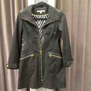 Via Spiga Raincoat Zip Up JACKETS XSp