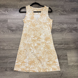 Lilly Pulitzer Sleeveless Printed Tank Dress DRESSES XS
