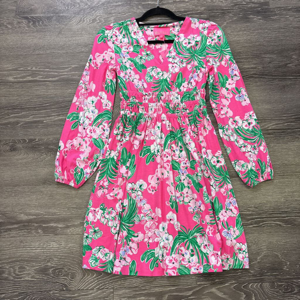Lilly Pulitzer NWT Longsleeve Patterned DRESSES XXS