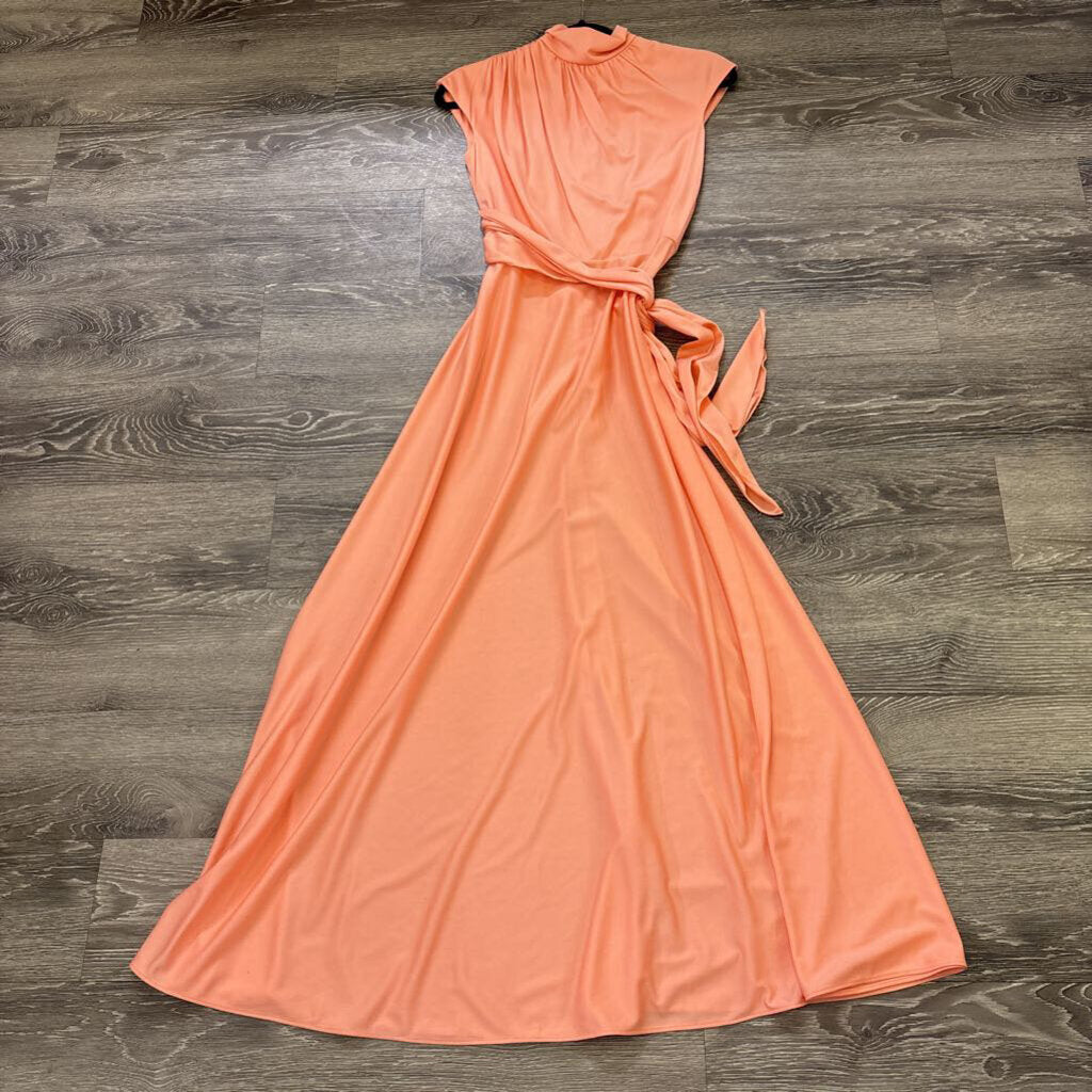 Bianchi High Neck Maxi DRESSES S/M
