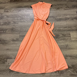 Bianchi High Neck Maxi DRESSES S/M