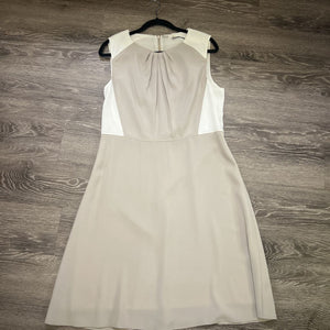 Elie Tahari NWT Pleated Slvlss DRESSES 14