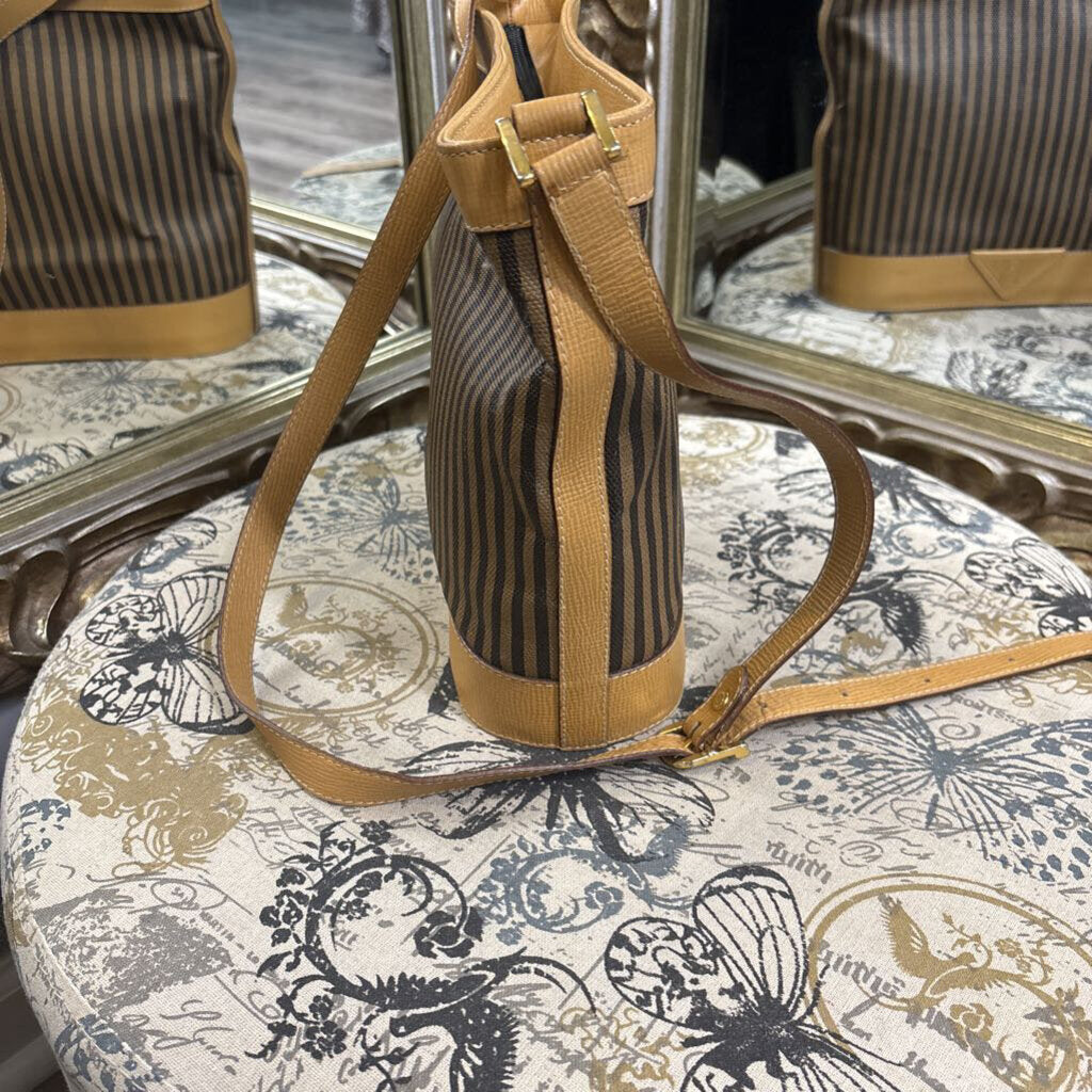 Fendi Vintage Stripe HANDBAGS M