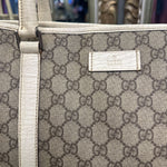 Load image into Gallery viewer, Gucci Supreme zip tote HANDBAGS M

