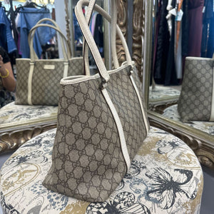 Gucci Supreme zip tote HANDBAGS M
