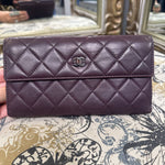 Load image into Gallery viewer, Chanel Quilted Trifold ACCESSORIES S
