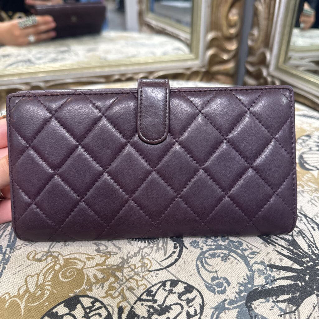 Chanel Quilted Trifold ACCESSORIES S