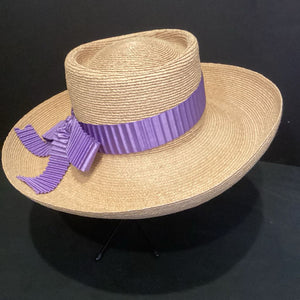 AnnaBell Ingall Straw w/Ribbon Brim HATS N/A