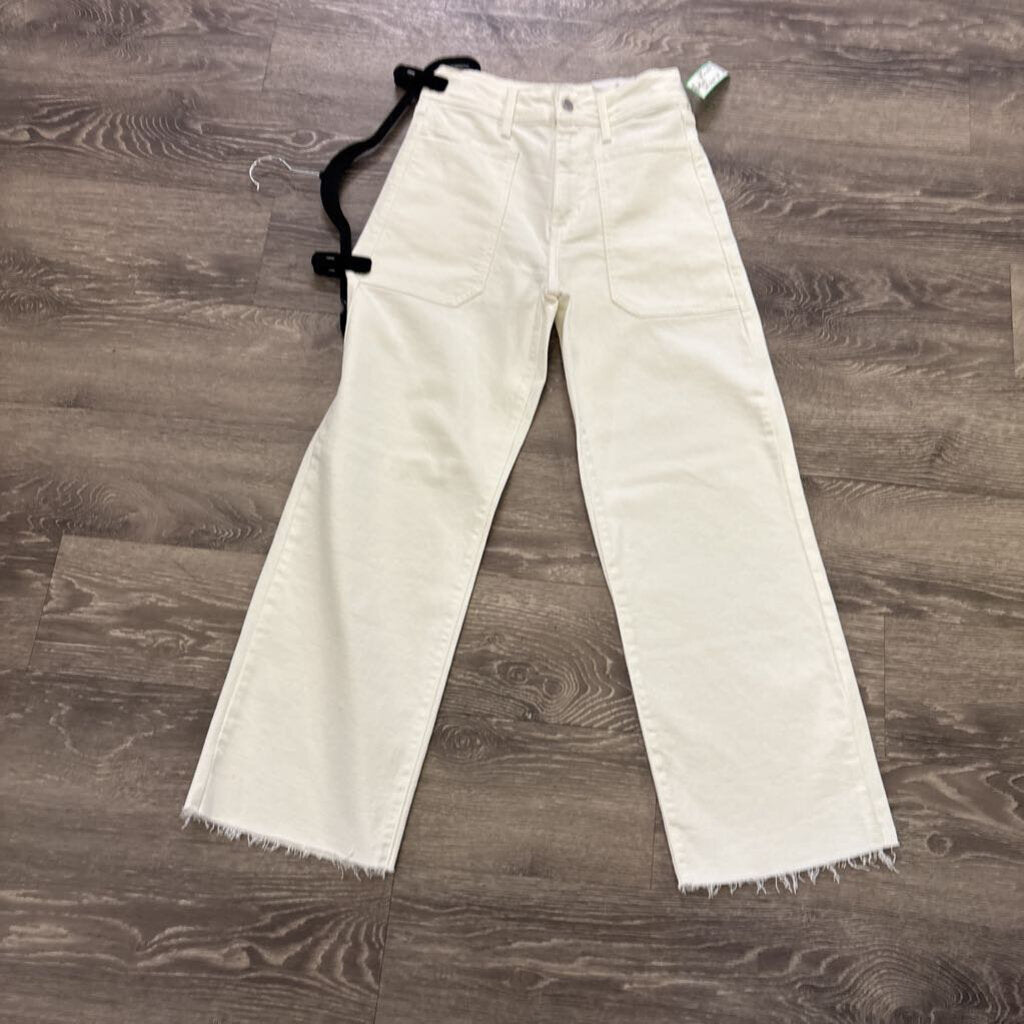 Just Black Denim NWT Wide Leg JEANS 25