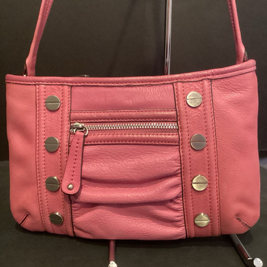 B Makowsky Leather Crossbody HANDBAGS S