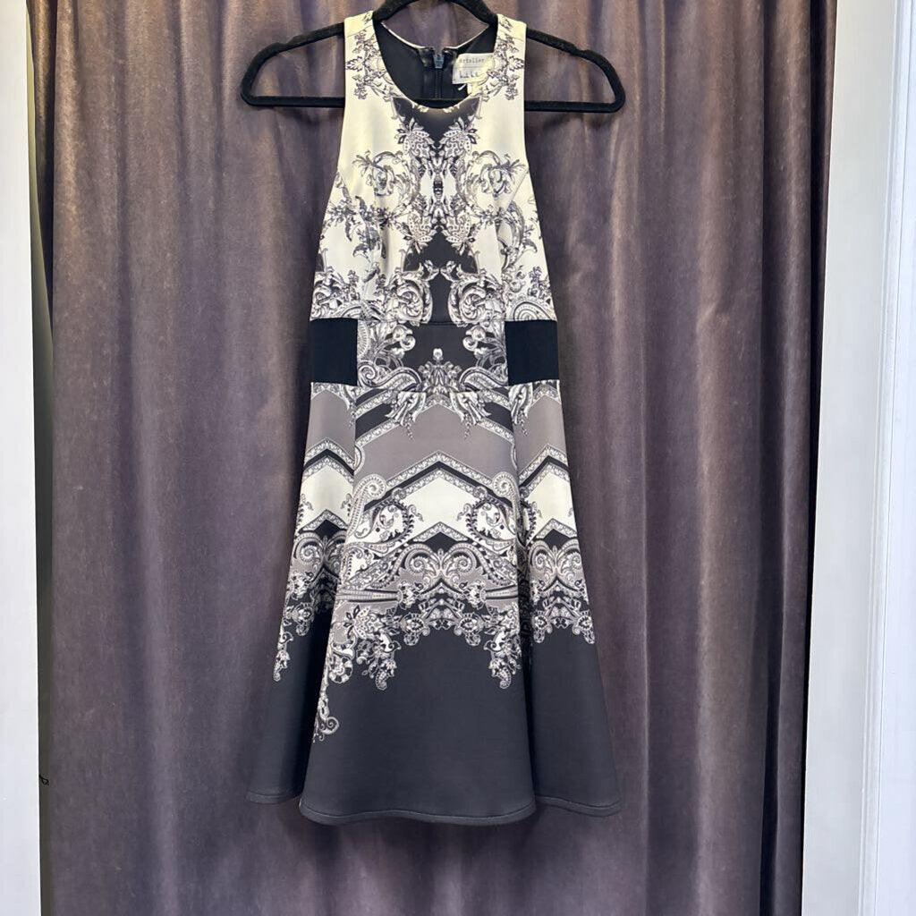 Nicole Miller Print Slvlss DRESSES 4