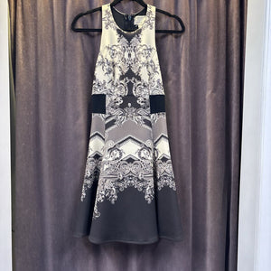 Nicole Miller Print Slvlss DRESSES 4