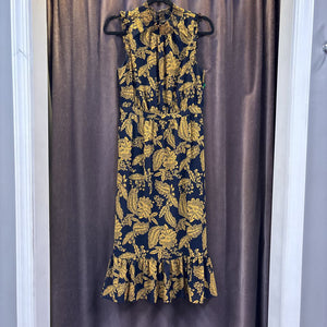 J Crew Printed High Neck DRESSES 6
