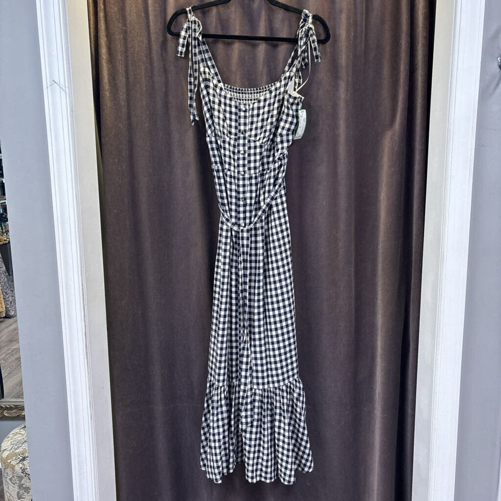 J Crew Gingham Midi DRESSES 6