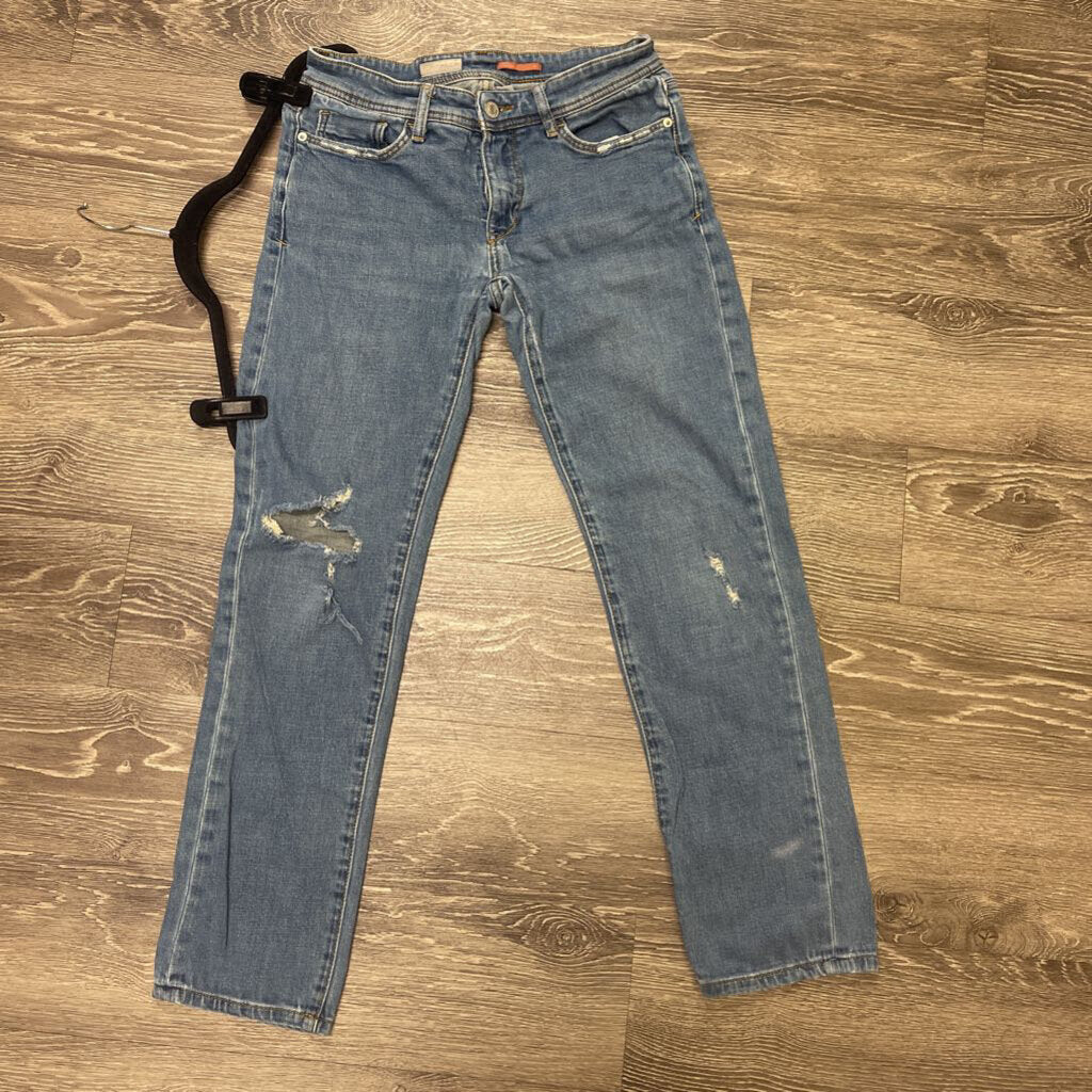 Pilcro Ripped Slim BF JEANS 25'