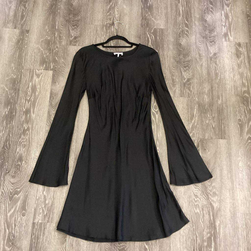 Ganni Satin LS DRESSES 42