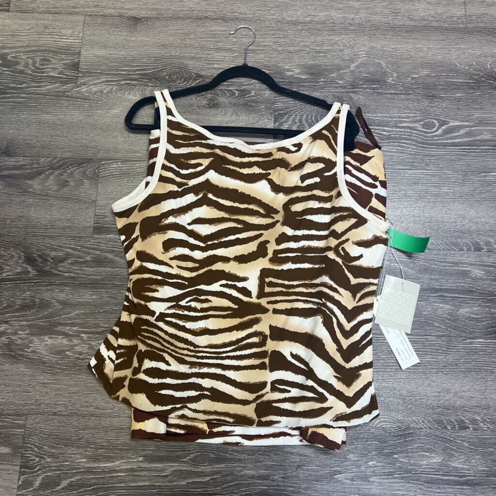 Worth NWT 2pc Animal Print SUITS XL/16