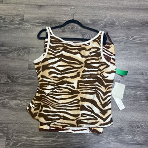 Worth NWT 2pc Animal Print SUITS XL/16