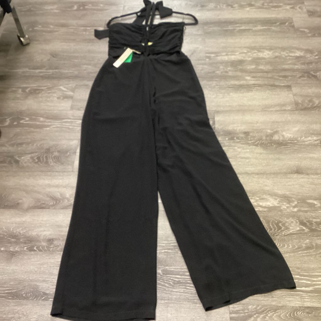 Makers of Dreams NWT Cut Out Halter JUMPSUITS L