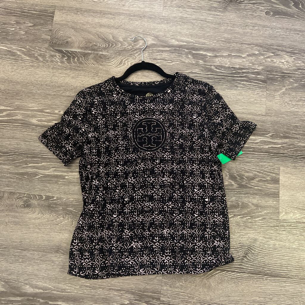 Tory Burch Logo Graphic Tee TOPS S
