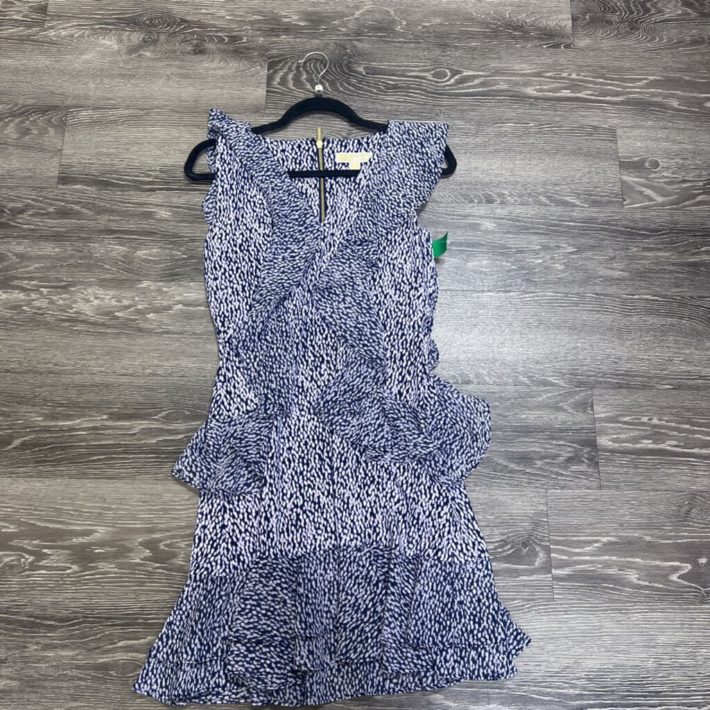 Michael Kors Ruffled Front DRESSES P