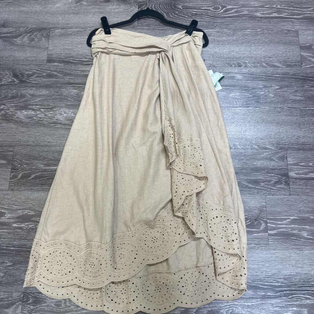 Jason Wu NWT Linen Ruffle SKIRTS 6