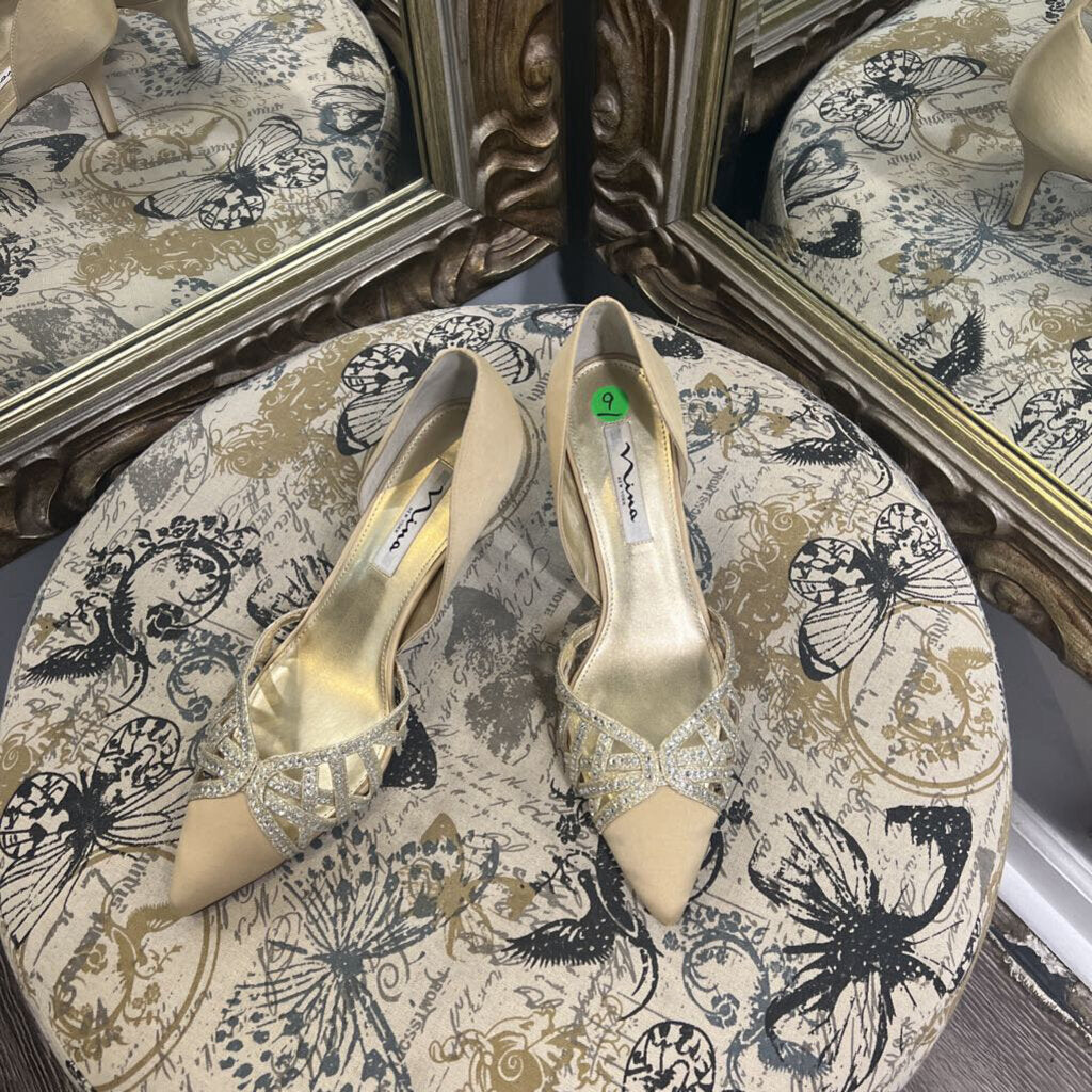 Nina Sequin Top SHOES 9