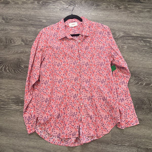 XIRENA Floral button up TOPS L