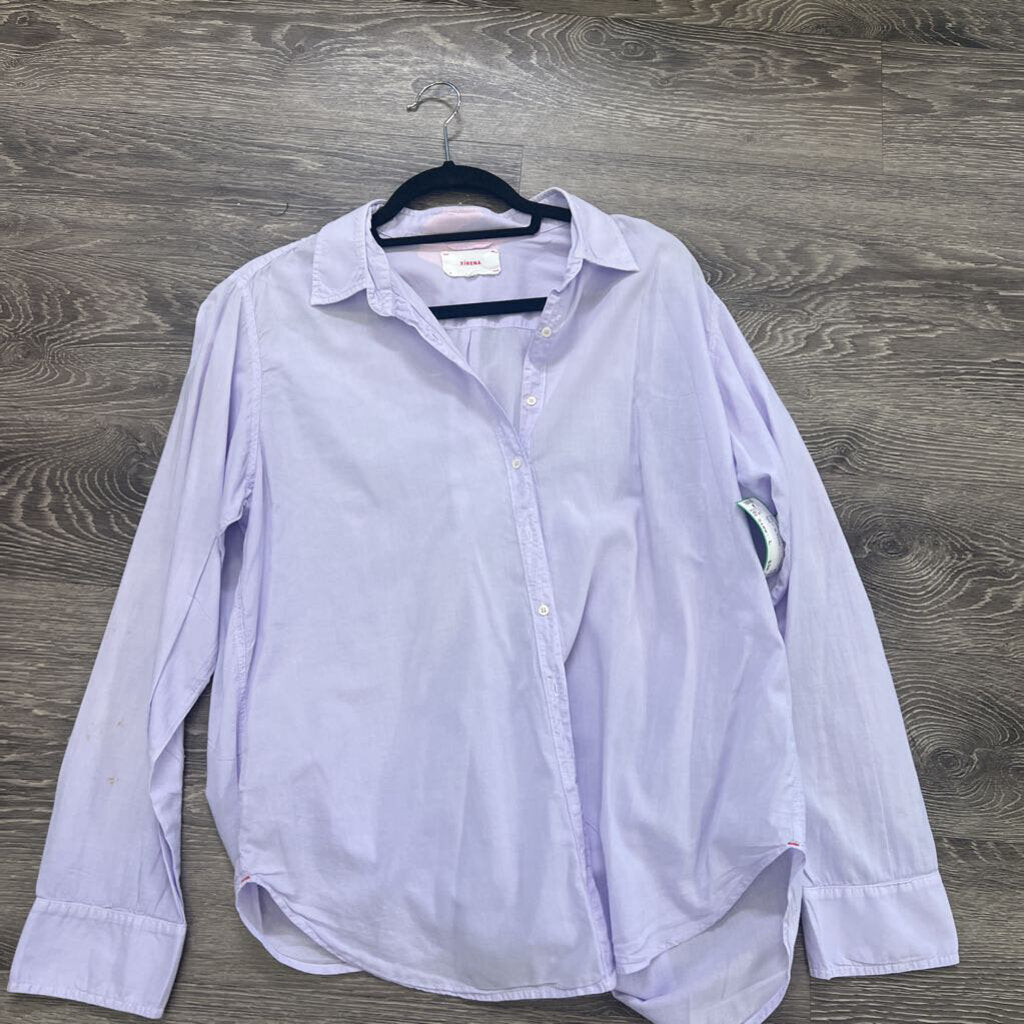 XIRENA Button Up TOPS L