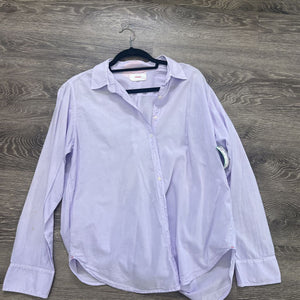 XIRENA Button Up TOPS L