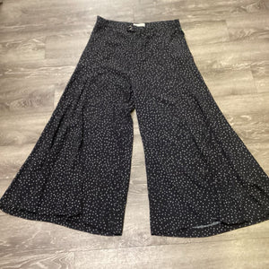 Anthropologie Dots Flowy PANTS 14