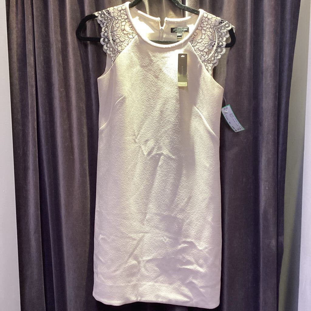 J Crew NWT Lace Shoulder DRESSES 0p