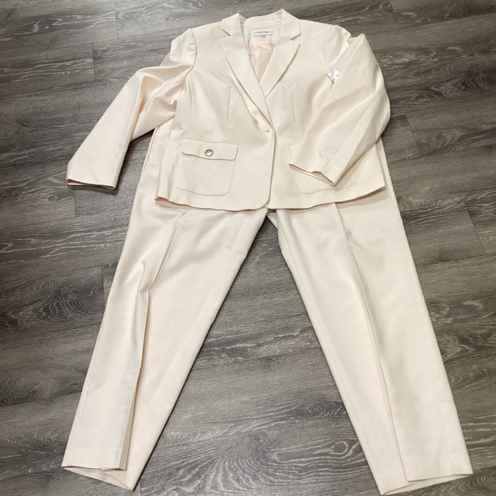 Calvin Klein Jacket Pants SUITS 16/18