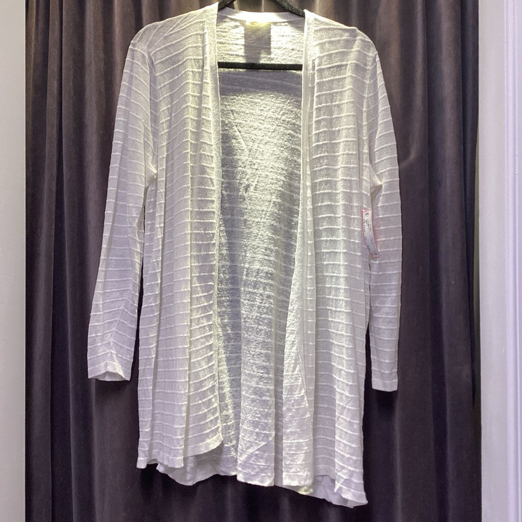 Eileen Fisher Open Knit Linen SWEATERS 1x