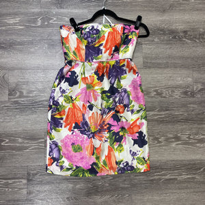 J Crew Strapless Floral DRESSES 4