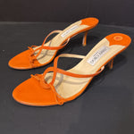 Load image into Gallery viewer, Jimmy Choo Strappy Sandal Heels SHOES 41
