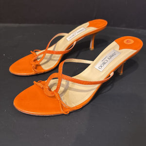 Jimmy Choo Strappy Sandal Heels SHOES 41