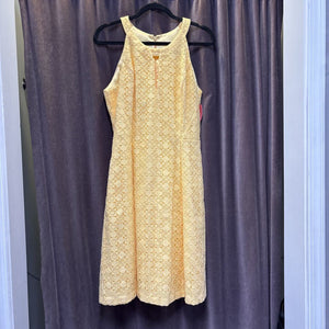 WHBM Eyelet Keyhole DRESSES 12