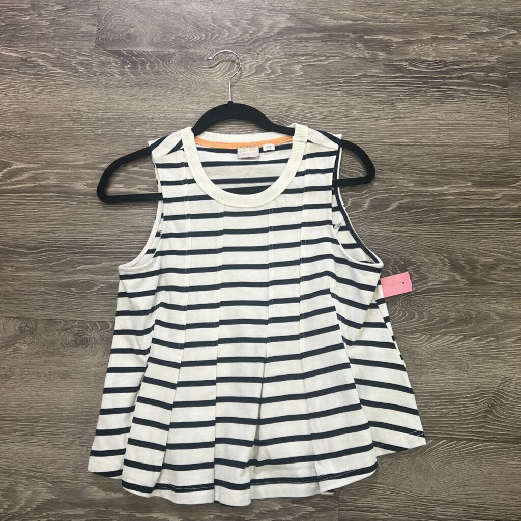 9 H15 Anthro Sleeveless Pleated TOPS S