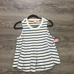 9 H15 Anthro Sleeveless Pleated TOPS S