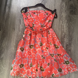hitherto Strapless/Floral DRESSES