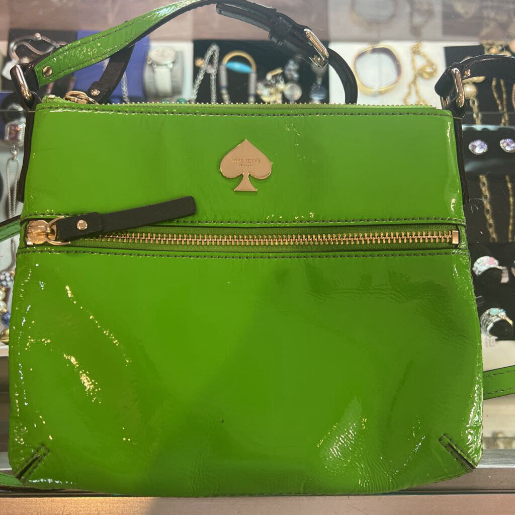Kate Spade Patent Crossbody UNCATEGORIZED S