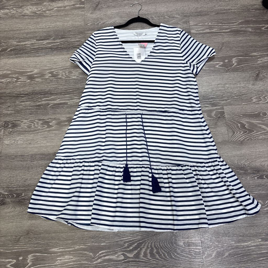 Frnch Paris NWT Striped DRESSES M
