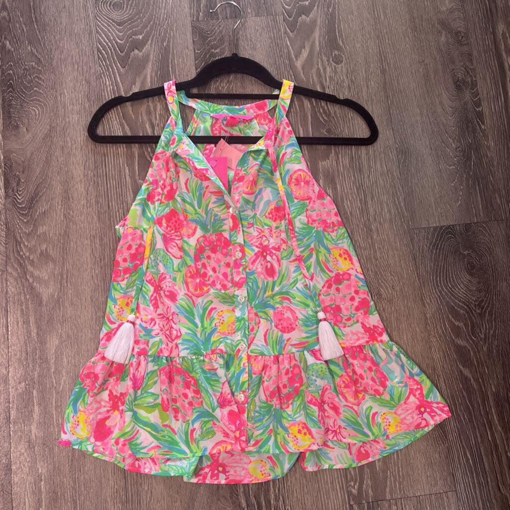 Lilly Pulitzer NWT Carolanne TOPS XS