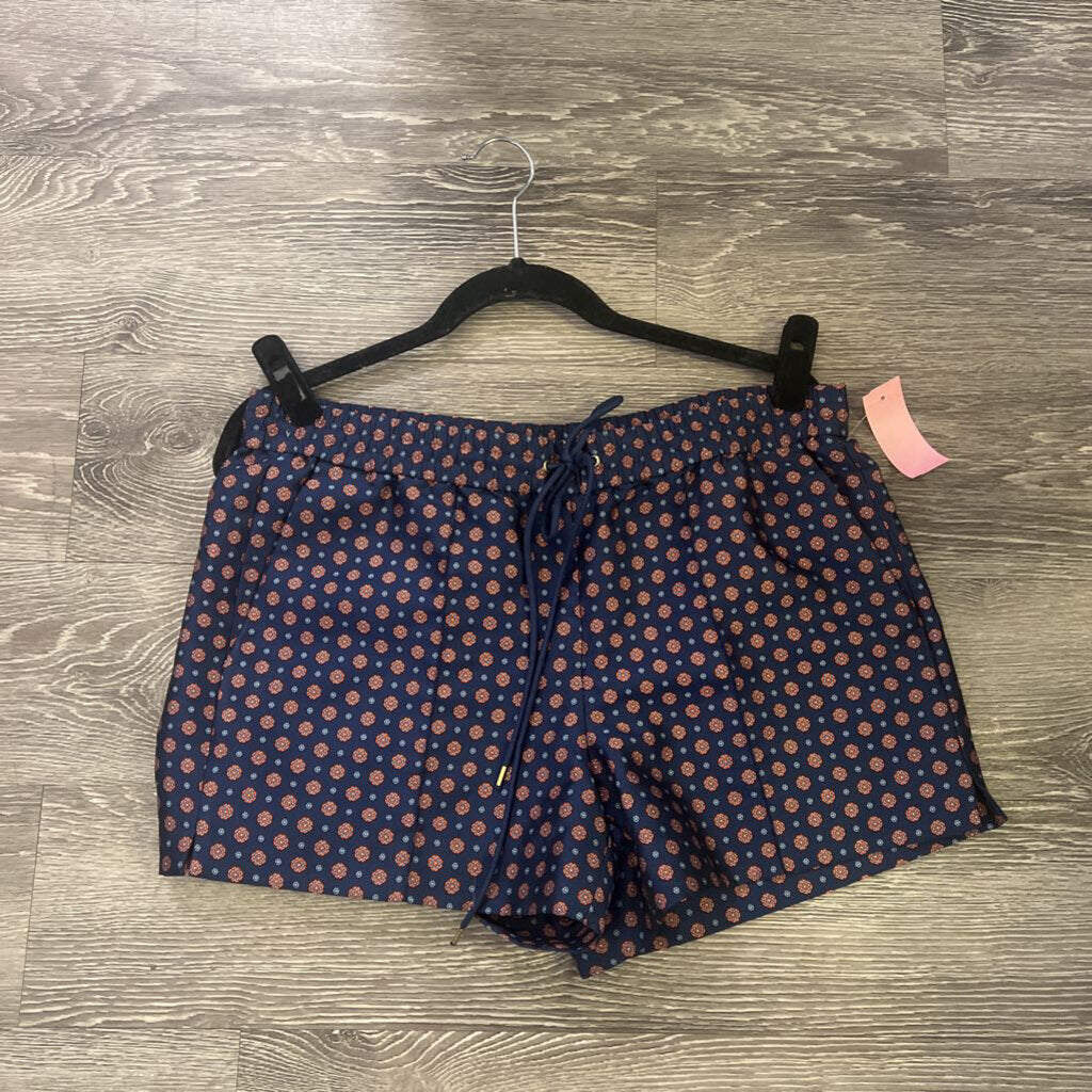 J Crew Orange Medallions SHORTS 10