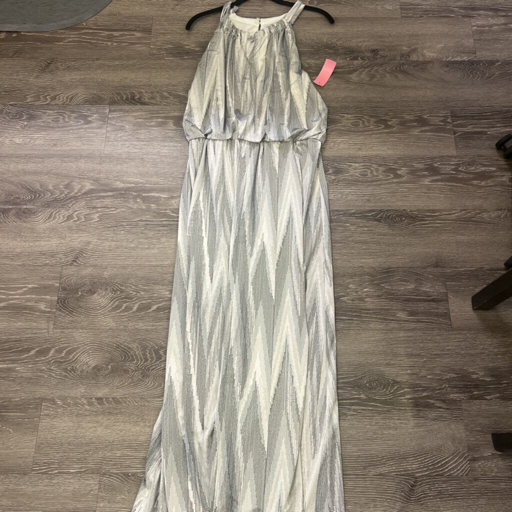 Chicos Slvlss Maxi Print DRESSES 3